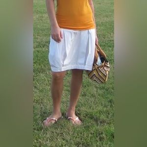 🔥🔥European white skirt